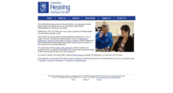 Desktop Screenshot of hhas.org.uk