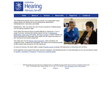 Tablet Screenshot of hhas.org.uk
